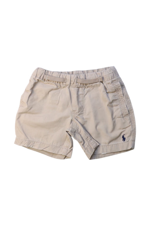 A Beige Shorts from Polo Ralph Lauren in size 2T for boy. (Front View)