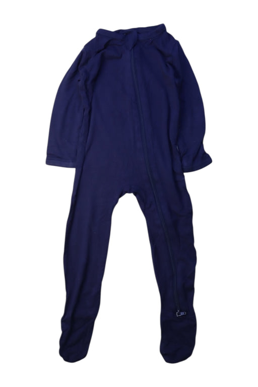 A Navy Onesies from Kyte Baby in size 6-12M for boy. (Front View)