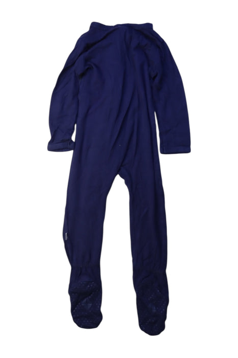 A Navy Onesies from Kyte Baby in size 6-12M for boy. (Back View)