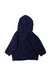 A Navy Lightweight Jackets from Petit Bateau in size 0-3M for boy. (Back View)