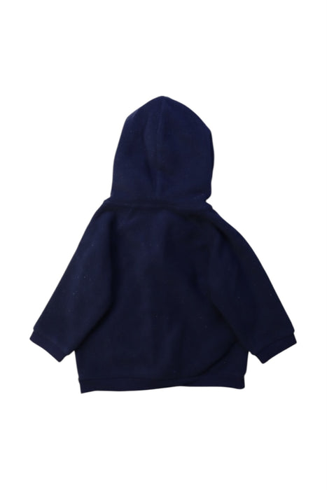 A Navy Lightweight Jackets from Petit Bateau in size 0-3M for boy. (Back View)