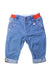 A Blue Jeans from Sergent Major in size 3-6M for boy. (Front View)