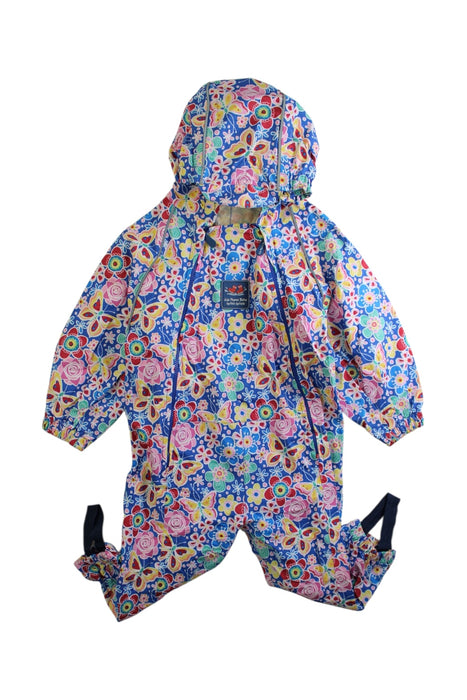 A Multicolour Rain Jackets from Jojo Maman Bébé in size 18-24M for girl. (Front View)