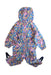 A Multicolour Rain Jackets from Jojo Maman Bébé in size 18-24M for girl. (Back View)