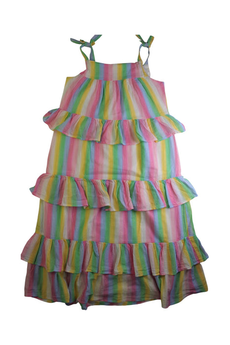 A Multicolour Sleeveless Dresses from Boden in size 11Y for girl. (Front View)