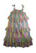 A Multicolour Sleeveless Dresses from Boden in size 11Y for girl. (Back View)