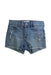 A Blue Shorts from Abercrombie & Fitch in size 11Y for girl. (Front View)