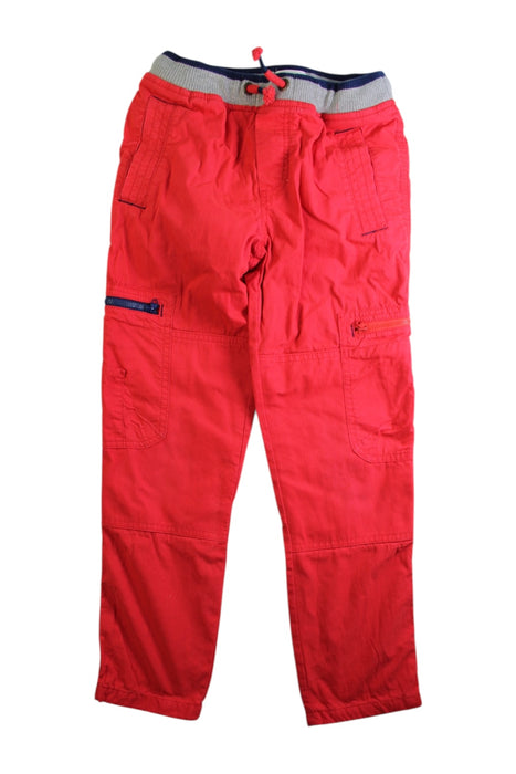 A Red Casual Pants from Boden in size 9Y for boy. (Front View)