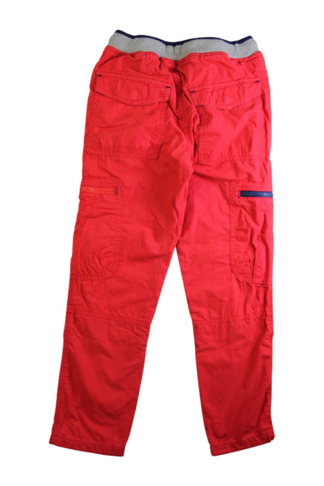 A Red Casual Pants from Boden in size 9Y for boy. (Back View)