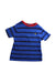 A Blue Short Sleeve T Shirts from Polo Ralph Lauren in size 3T for boy. (Front View)