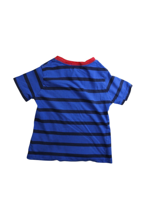 A Blue Short Sleeve T Shirts from Polo Ralph Lauren in size 3T for boy. (Back View)