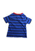 A Blue Short Sleeve T Shirts from Polo Ralph Lauren in size 3T for boy. (Back View)