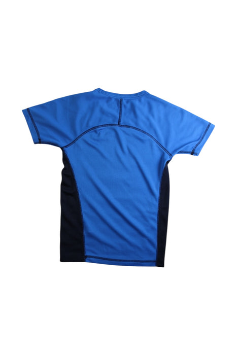 A Blue Active Tops from Boden in size 6T for boy. (Back View)