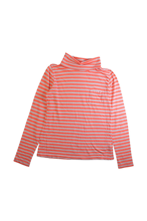 A Pink Long Sleeve T Shirts from Crewcuts in size 12Y for girl. (Front View)