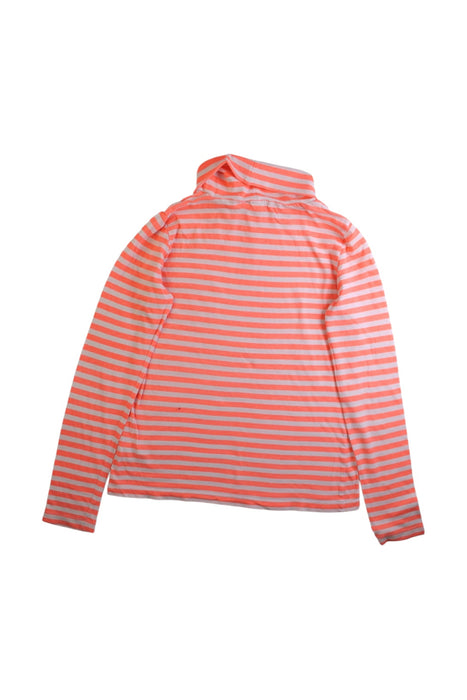 A Pink Long Sleeve T Shirts from Crewcuts in size 12Y for girl. (Back View)