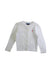 A White Cardigans from Polo Ralph Lauren in size 3T for girl. (Front View)