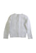 A White Cardigans from Polo Ralph Lauren in size 3T for girl. (Back View)