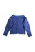 A Navy Cardigans from Agnes B Enfant in size 4T for girl. (Back View)