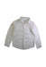 A White Long Sleeve Shirts from Janie & Jack in size 7Y for boy. (Front View)