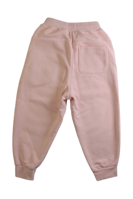 A Pink Sweatpants from Marithé & Francois Girbaud in size 2T for girl. (Back View)