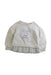 A White Crewneck Sweatshirts from Marithé & Francois Girbaud in size 2T for girl. (Front View)