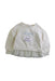 A White Crewneck Sweatshirts from Marithé & Francois Girbaud in size 2T for girl. (Front View)