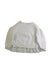 A White Crewneck Sweatshirts from Marithé & Francois Girbaud in size 2T for girl. (Back View)