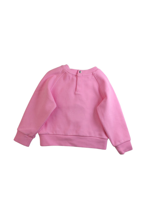 A Pink Crewneck Sweatshirts from Jacadi in size 2T for girl. (Back View)