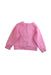 A Pink Crewneck Sweatshirts from Jacadi in size 2T for girl. (Back View)