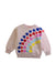 A Multicolour Crewneck Sweatshirts from Boden in size 3T for girl. (Front View)