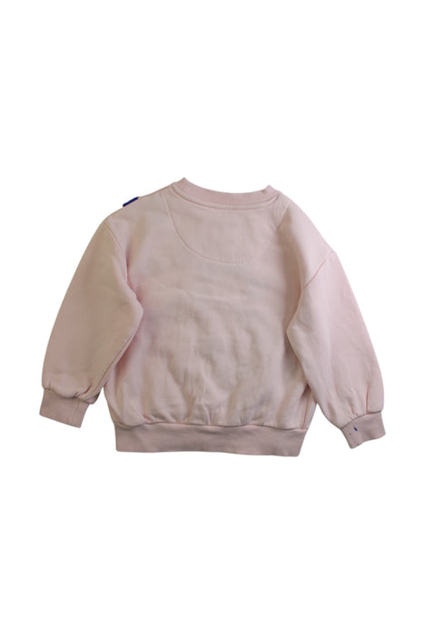 A Multicolour Crewneck Sweatshirts from Boden in size 3T for girl. (Back View)