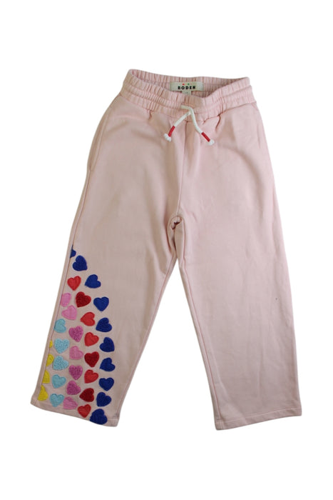 A Multicolour Casual Pants from Boden in size 3T for girl. (Front View)