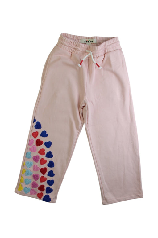 A Multicolour Casual Pants from Boden in size 3T for girl. (Front View)