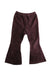 A Burgundy Casual Pants from Monbebe in size 5T for girl. (Front View)