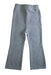 A Grey Casual Pants from Petit Main in size 2T for girl. (Front View)