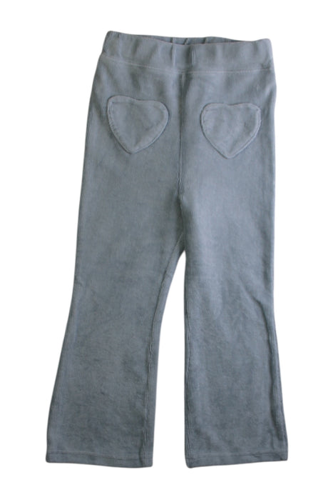 A Grey Casual Pants from Petit Main in size 2T for girl. (Back View)