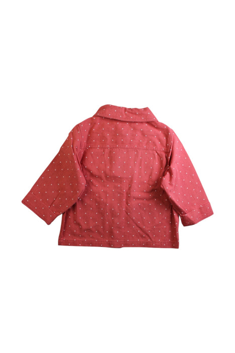 A Pink Lightweight Jackets from Konges Sløjd in size 3T for girl. (Back View)