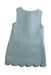 A Blue Sleeveless Dresses from Self-Portrait in size 3T for girl. (Back View)