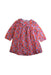 A Multicolour Long Sleeve Dresses from Jacadi in size 2T for girl. (Front View)