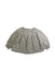 A Beige Long Sleeve Tops from Konges Sløjd in size 3T for girl. (Front View)
