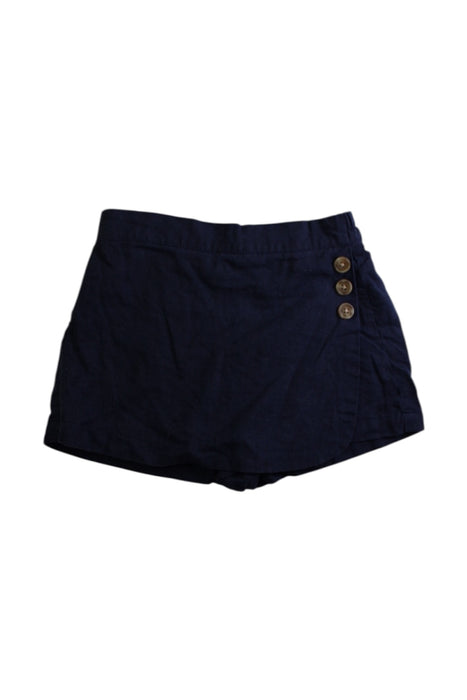 A Navy Skorts from Seed in size 4T for girl. (Front View)