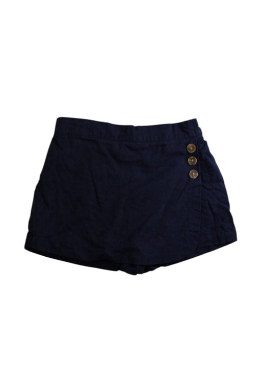A Navy Skorts from Seed in size 4T for girl. (Front View)