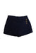 A Navy Skorts from Seed in size 4T for girl. (Front View)