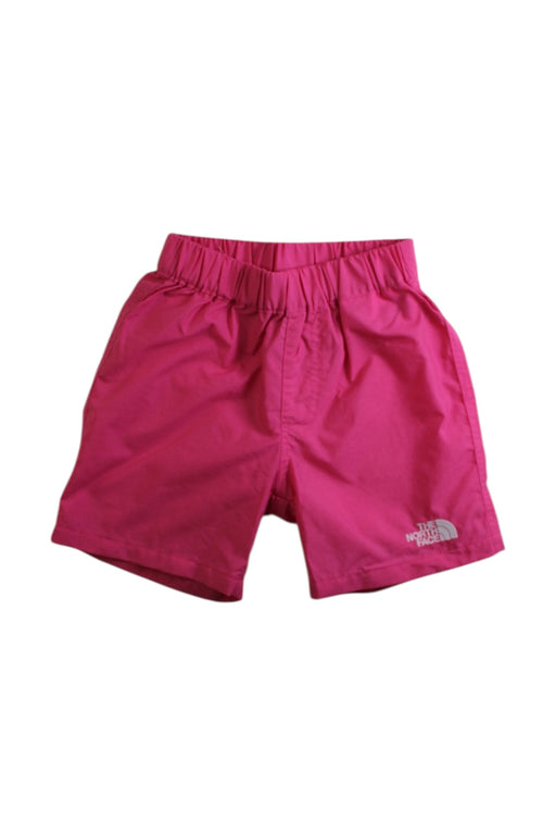 A Pink Shorts from The North Face in size 18-24M for girl. (Front View)