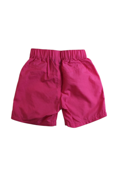 A Pink Shorts from The North Face in size 18-24M for girl. (Back View)