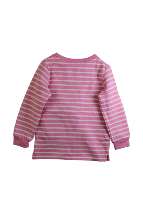 A Pink Sweatshirts from Boden in size 3T for girl. (Back View)