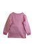 A Pink Sweatshirts from Boden in size 3T for girl. (Back View)