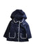A Navy Rain Jackets from Jacadi in size 4T for neutral. (Front View)