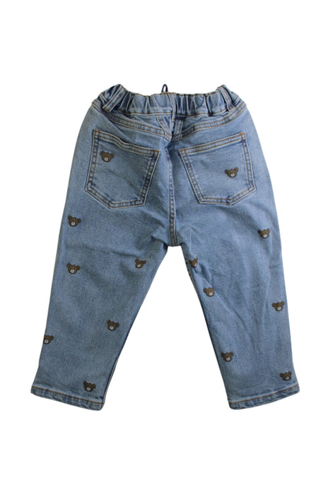 A Blue Jeans from Marithé & Francois Girbaud in size 4T for girl. (Back View)