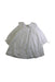A White Short Sleeve Dresses from Jacadi in size 3T for girl. (Front View)